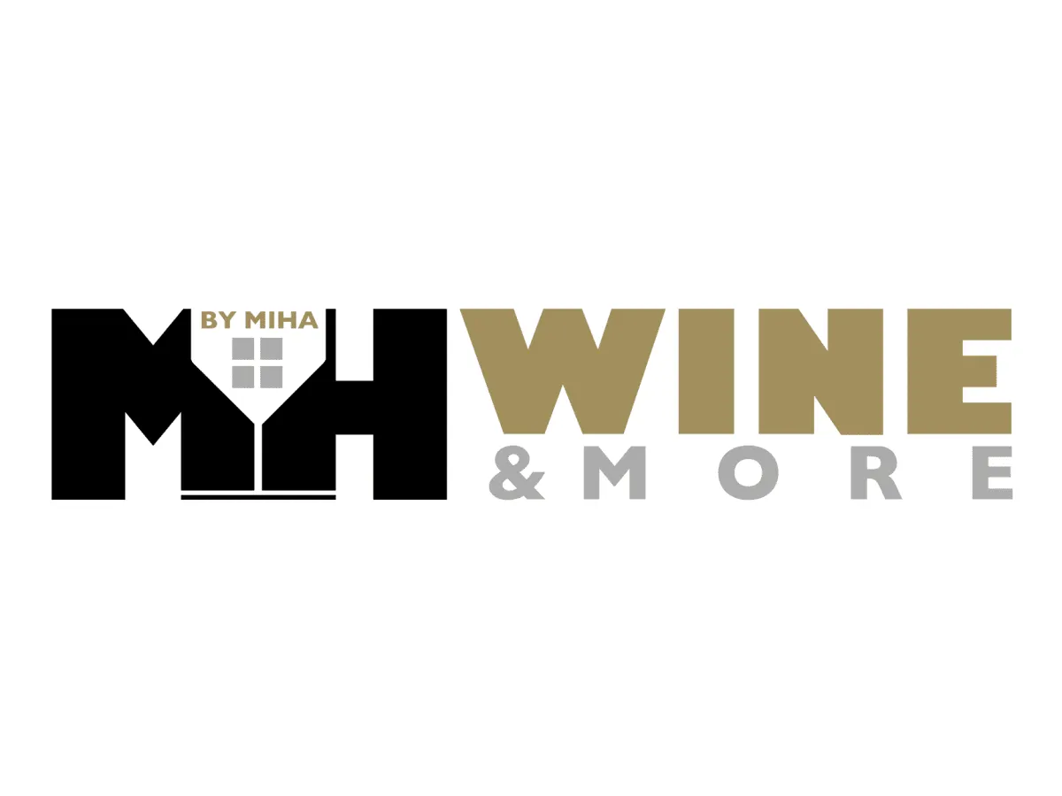 Logo von WINEMORE, zeigt Text und Gestaltungselemente.